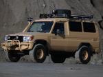 Arctic Trucks Toyota Land Cruiser Troop Carrier Medevac 2007 года